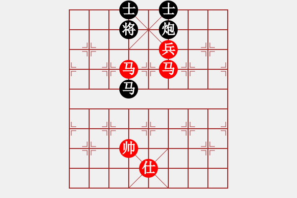 象棋棋譜圖片：風(fēng)云霸主(8段)-勝-漫步云中月(人王) - 步數(shù)：190 