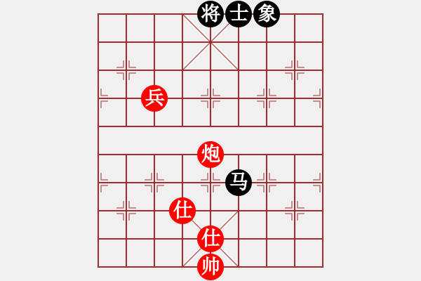 象棋棋譜圖片：殺過(guò)幾條豬(5段)-和-奔四純機(jī)測(cè)(5段) - 步數(shù)：160 