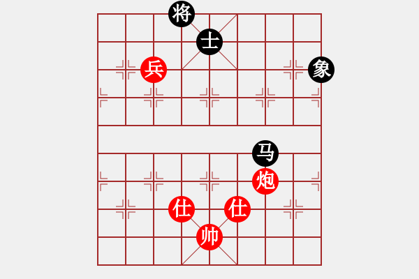 象棋棋譜圖片：殺過(guò)幾條豬(5段)-和-奔四純機(jī)測(cè)(5段) - 步數(shù)：170 