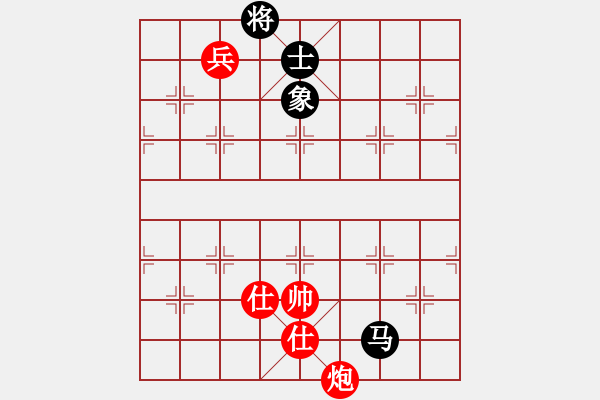 象棋棋譜圖片：殺過(guò)幾條豬(5段)-和-奔四純機(jī)測(cè)(5段) - 步數(shù)：180 