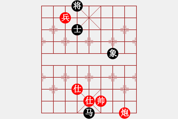 象棋棋譜圖片：殺過(guò)幾條豬(5段)-和-奔四純機(jī)測(cè)(5段) - 步數(shù)：190 