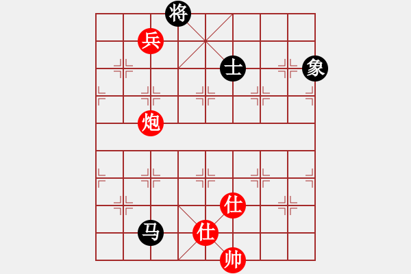 象棋棋譜圖片：殺過(guò)幾條豬(5段)-和-奔四純機(jī)測(cè)(5段) - 步數(shù)：230 