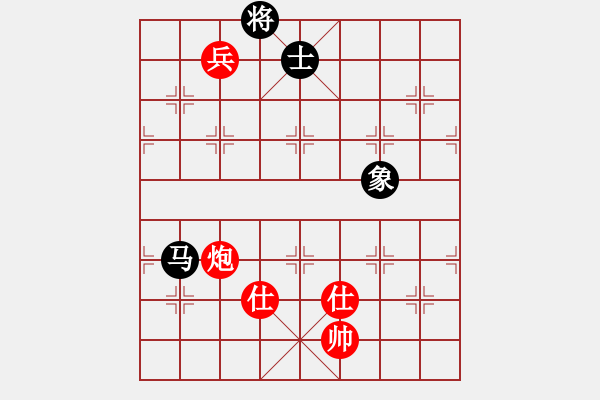 象棋棋譜圖片：殺過(guò)幾條豬(5段)-和-奔四純機(jī)測(cè)(5段) - 步數(shù)：240 