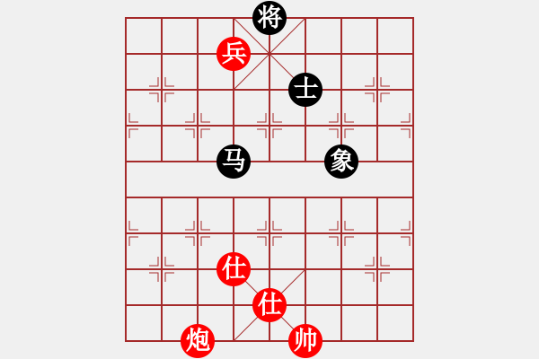 象棋棋譜圖片：殺過(guò)幾條豬(5段)-和-奔四純機(jī)測(cè)(5段) - 步數(shù)：265 