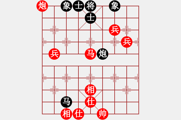 象棋棋譜圖片：guojulan(4段)-勝-多雄拉藏民(3段) - 步數(shù)：120 