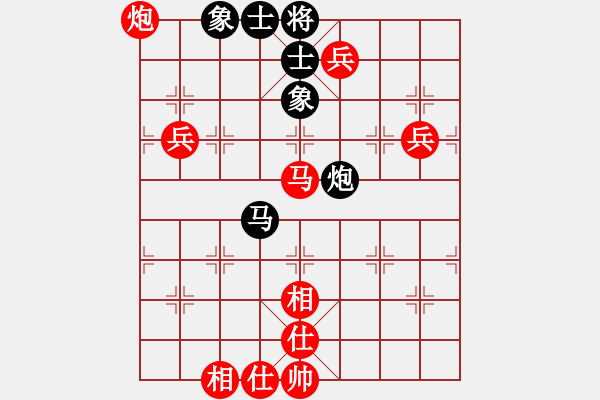 象棋棋譜圖片：guojulan(4段)-勝-多雄拉藏民(3段) - 步數(shù)：127 