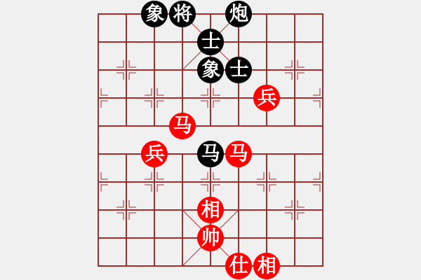 象棋棋谱图片：吕钦       先和 陶汉明     - 步数：120 