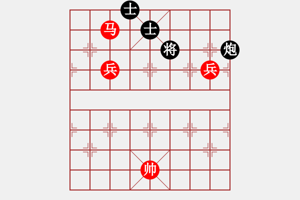 象棋棋譜圖片：棋局-354kN339w - 步數(shù)：20 