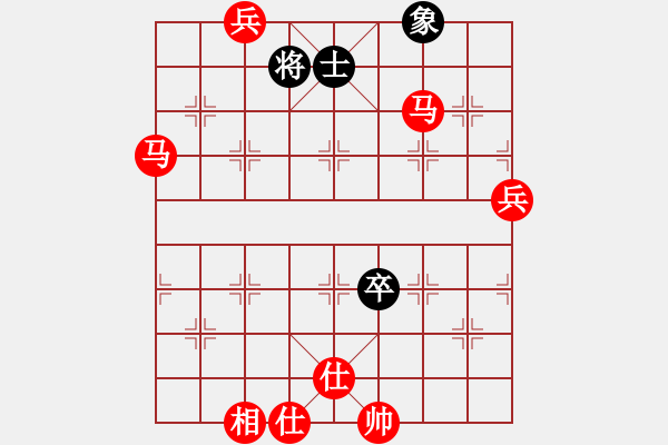 象棋棋譜圖片：棋局-oioxy - 步數(shù)：0 