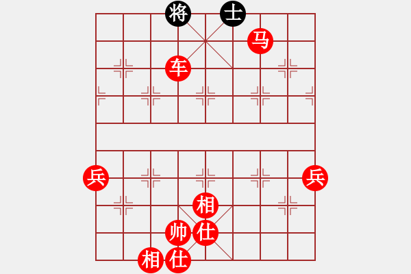 象棋棋譜圖片：人機(jī)對戰(zhàn) 2025-1-4 21:28 - 步數(shù)：127 