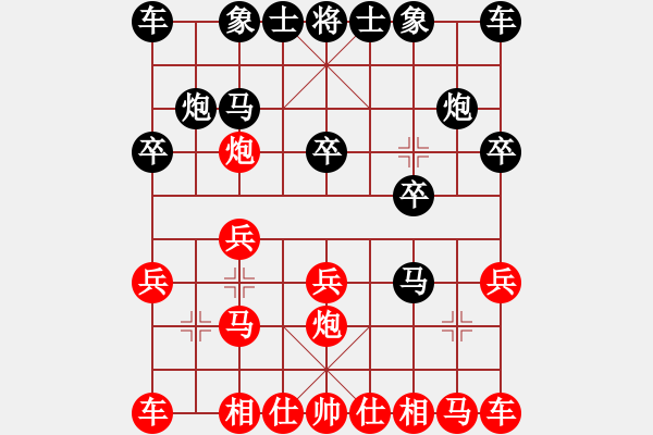 象棋棋譜圖片：江南棋緣(月將)-勝-小三愛下棋(2段) - 步數(shù)：10 