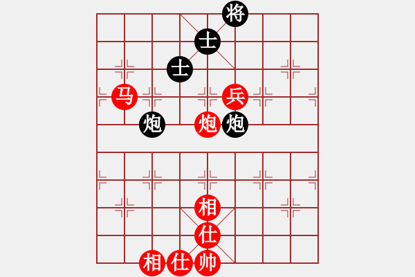 象棋棋譜圖片：第二屆邦恒杯8進4淘汰賽3臺：北京王天一 先勝 廣東蔡佑廣 - 步數(shù)：120 