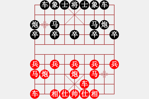 象棋棋譜圖片：梁山手槍手負(fù)經(jīng)典童話家 - 步數(shù)：10 