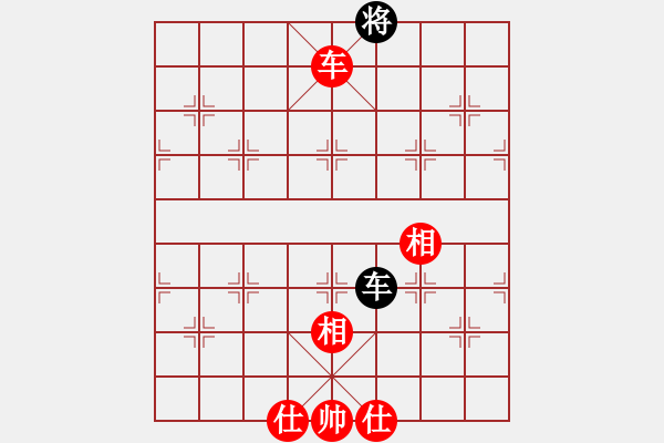 象棋棋譜圖片：火云邪神(月將)-和-何武強(日帥) - 步數：100 