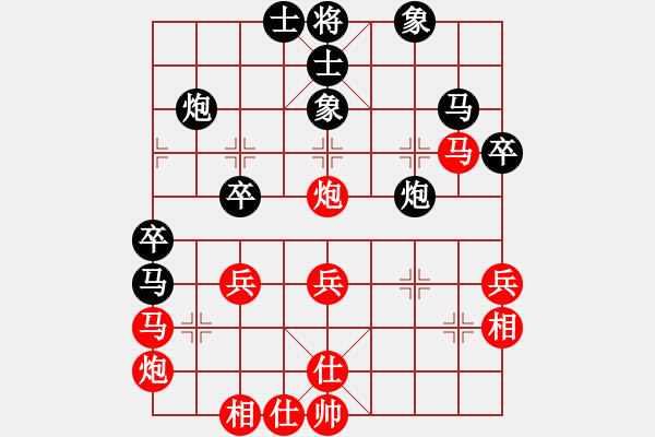 象棋棋譜圖片：灬(6段)-負(fù)-無名神僧(9段) - 步數(shù)：60 