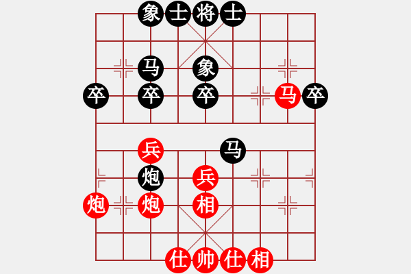 象棋棋譜圖片：sangsangsa(5段)-負(fù)-中原大將(5段) - 步數(shù)：40 