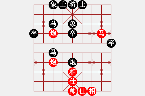 象棋棋譜圖片：sangsangsa(5段)-負(fù)-中原大將(5段) - 步數(shù)：50 