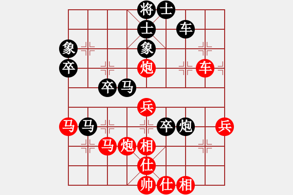 象棋棋譜圖片：吉林省棋牌運動管理中心 徐騰飛 負 河南省全民健身中心 何文哲 - 步數(shù)：60 