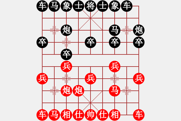 象棋棋譜圖片：李團結(jié)(9星)-勝-少年快刀(9星) - 步數(shù)：10 