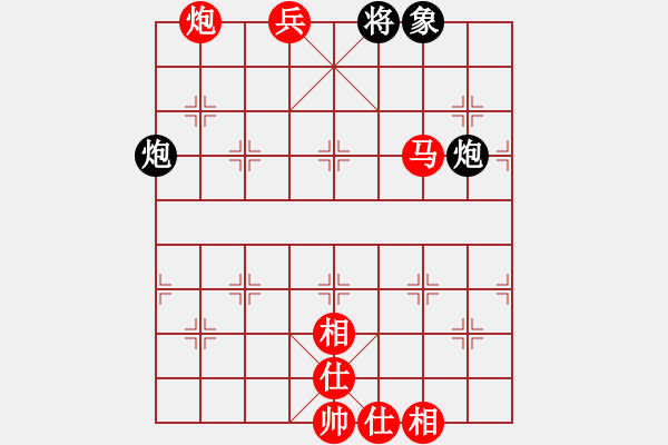 象棋棋譜圖片：風(fēng)雨中飛翔(9段)-勝-修理臭棋(9段) - 步數(shù)：121 