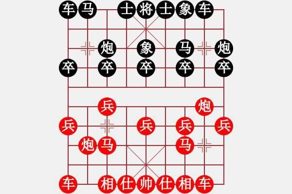 象棋棋譜圖片：2019第4屆智運會象青個賽孫俊杰先和何偉寧2 - 步數(shù)：10 