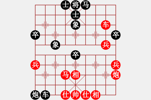 象棋棋譜圖片：緣份社內(nèi)部賽5輪2臺：綏城高手(日帥)-和-海王星(9段) - 步數(shù)：60 