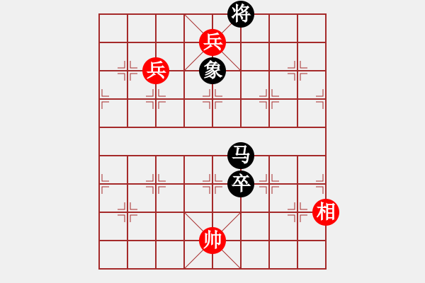 象棋棋譜圖片：第3局 晨雨殘星類似局 - 步數(shù)：23 