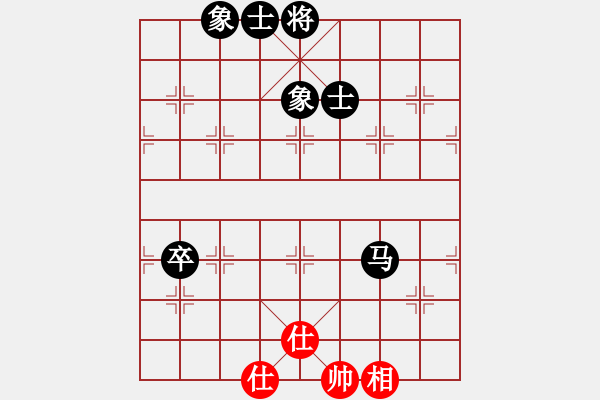 象棋棋譜圖片：中炮過(guò)河車互進(jìn)七兵對(duì)屏風(fēng)馬平炮兌車 紅左馬盤河 黑車倒騎河  （紅炮八平九） 不想戒(風(fēng)魔)-負(fù)-中 - 步數(shù)：130 