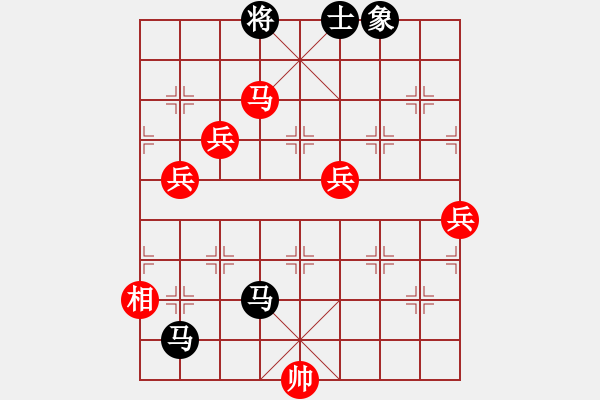 象棋棋譜圖片：2023.9.6.4中級場先負超時仙人指路對左中炮 - 步數(shù)：120 