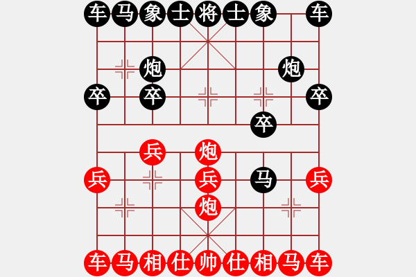 象棋棋譜圖片：我想喝啤酒(8星)-勝-勵(lì)志修身(風(fēng)魔) - 步數(shù)：10 