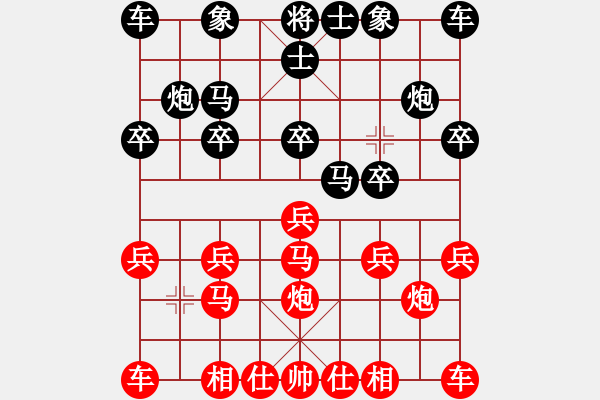 象棋棋譜圖片：％DGC龍丨智哥[紅] -VS- 大力水手[黑] - 步數(shù)：10 