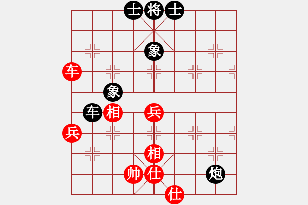 象棋棋譜圖片：三個代表(4r)-勝-wenzhoude(2級) - 步數(shù)：80 