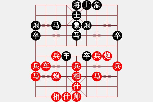 象棋棋譜圖片：R103洪遠平(柔)先勝劉文義(吉) - 步數(shù)：40 