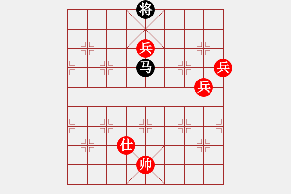 象棋棋譜圖片：清風棋譜 低落驅(qū)逐（謝寧云 擬局） - 步數(shù)：40 