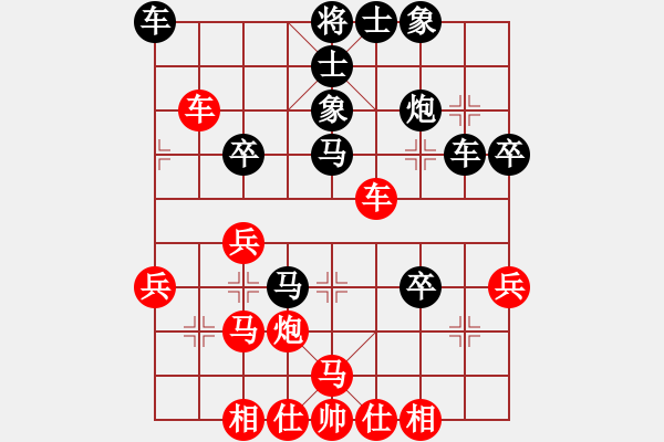 象棋棋譜圖片：大師群樺VS大師群-弈之海(2013-3-2) - 步數(shù)：40 