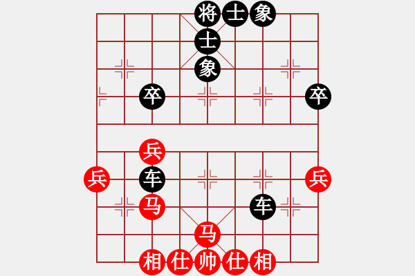 象棋棋譜圖片：大師群樺VS大師群-弈之海(2013-3-2) - 步數(shù)：60 