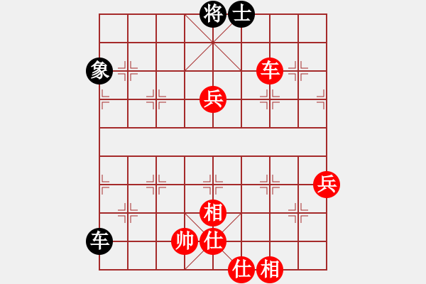 象棋棋譜圖片：徐耕助(8段)-勝-送你一刀(7段) - 步數(shù)：100 