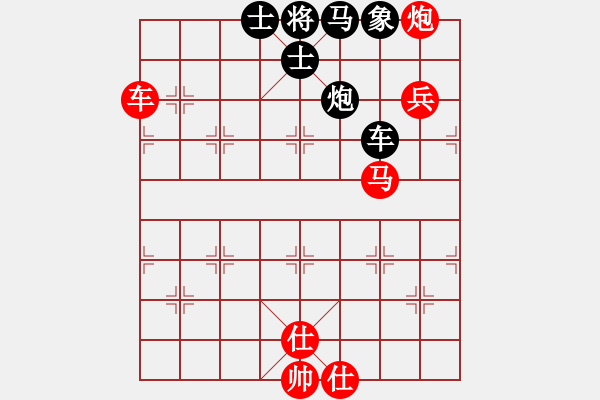 象棋棋譜圖片：華山圣君(9段)-負-殺絕霸道狗(9段) 中炮過河車七路馬對屏風馬 - 步數(shù)：110 