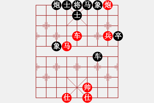 象棋棋譜圖片：華山圣君(9段)-負-殺絕霸道狗(9段) 中炮過河車七路馬對屏風馬 - 步數(shù)：80 