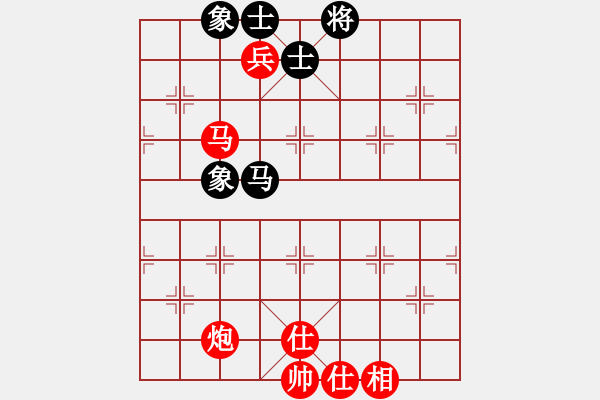 象棋棋谱图片：杜宁 先胜 武震 - 步数：120 