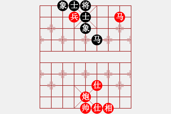 象棋棋谱图片：杜宁 先胜 武震 - 步数：130 