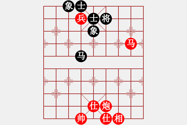 象棋棋譜圖片：杜寧 先勝 武震 - 步數(shù)：140 