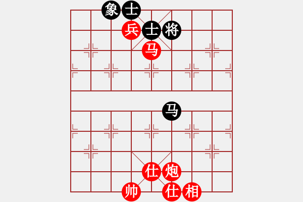 象棋棋谱图片：杜宁 先胜 武震 - 步数：143 