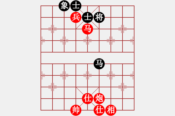 象棋棋譜圖片：杜寧 先勝 武震 - 步數(shù)：143 