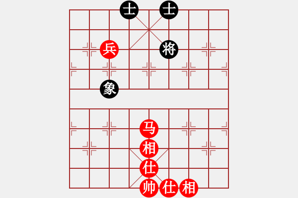 象棋棋譜圖片：馬兵吃光光 - 步數(shù)：0 