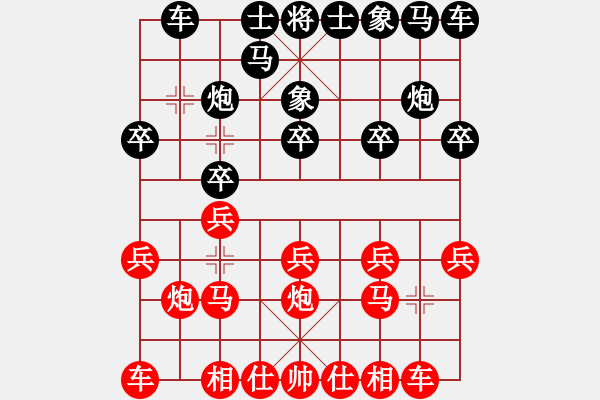 象棋棋譜圖片：cns退隱之局1402212221 西狩-HUAWEI T8300 - 步數(shù)：10 