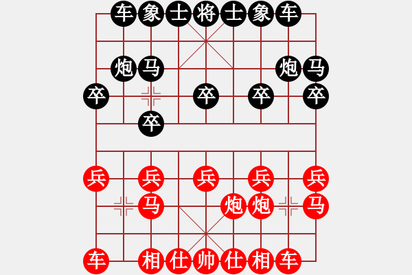 象棋棋譜圖片：嬴猩阿尼（榮譽(yù)特大1）先負(fù)于斯為盛（榮譽(yù)特大2）202401071209.pgn - 步數(shù)：10 