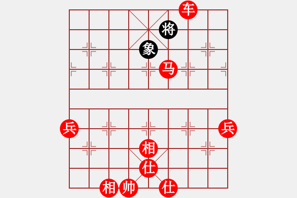 象棋棋譜圖片：哥哥你錯(cuò)了(8弦)-勝-逐鹿中原(5星) - 步數(shù)：140 