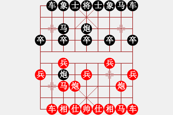 象棋棋譜圖片：mwld(9星)-勝-靜待風(fēng)吹(6星) - 步數(shù)：10 