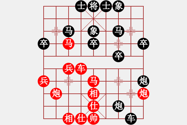 象棋棋譜圖片：亂棋八著(2段)-勝-十佳神龍(4段) - 步數(shù)：30 